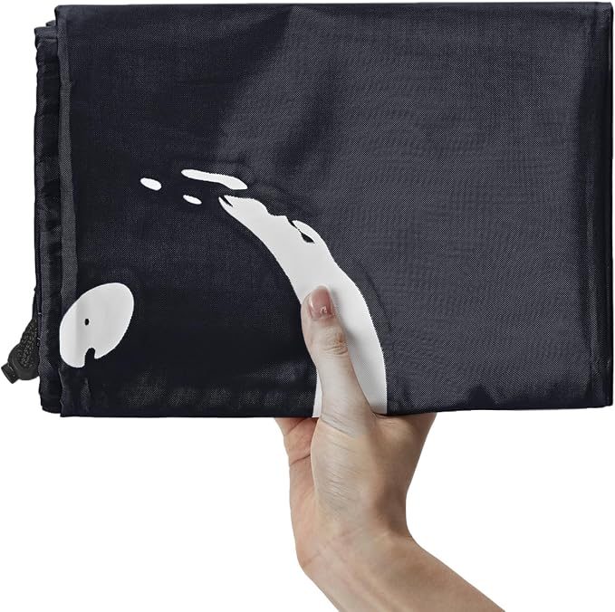 HOMEST XL Wash Me Travel Laundry Bag, Dirty Clothes Organizer, Large Enough to - Image 3