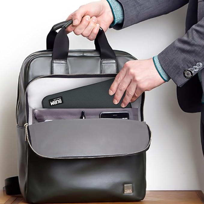BUBM Double Layer Electronic Accessories Organizer, Travel Gear Bag - Image 7