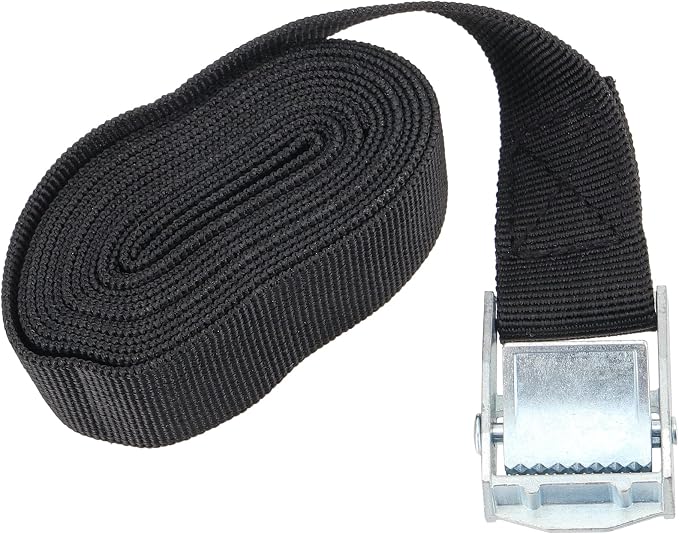 JOIKIT 15 Pack 6.5 Feet x 1 Inch Lashing Straps, Cam Buckle Tie Down Strap up - Image 4