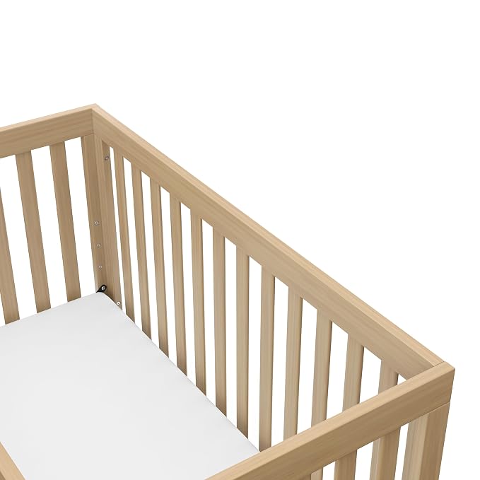 Storkcraft Beckett Grow-with-Me Convertible Crib – GREENGUARD Gold Certified - Image 11