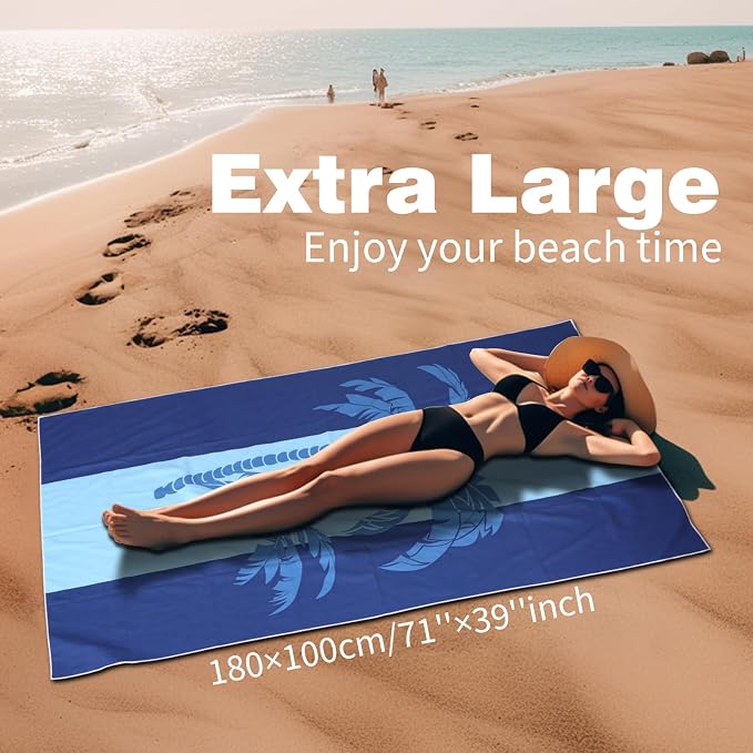 Large Beach Towel - Image 2