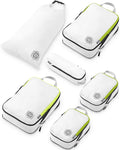 Compression Packing Cubes Set for Travel by TRIPPEDTravelGear