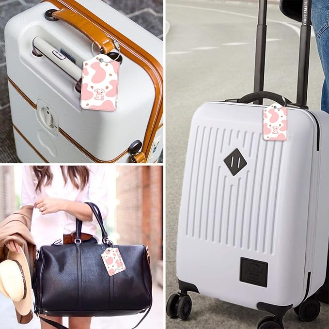Fintie Luggage Tags, Privacy Cover ID Label - Image 6