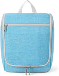 Della Gao Hanging Toiletry Bag for Men & Women, Portable Travel Cosmetic Makeup by DellaGao
