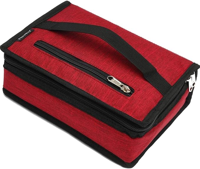 FlowFly Small Insulated Lunch box Portable Soft Bag Mini Cooler Thermal Meal by FlowFly