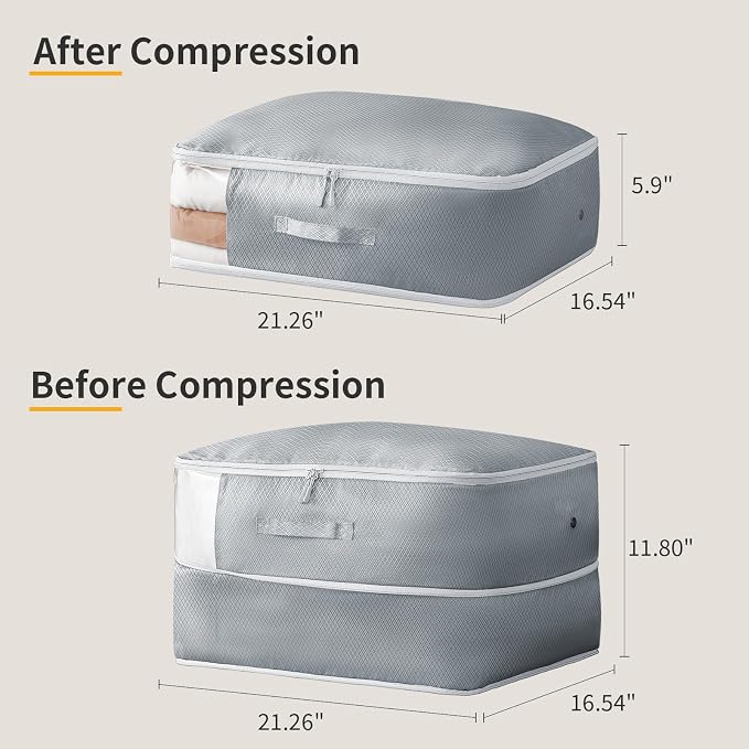 DIMJ Comforter Storage Bag - Image 4