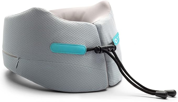 GOLDORANGE Neck Pillows for Travel Memory Foam Airplane Pillow Neck Head - Image 7