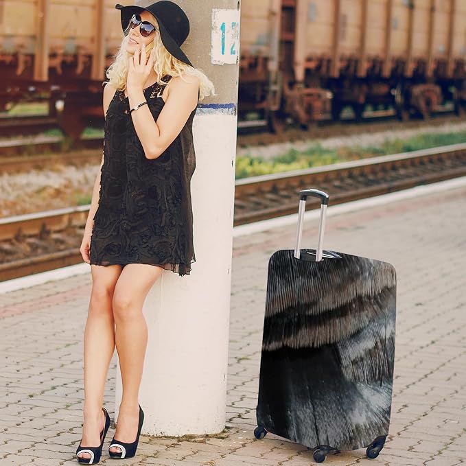 28 Inch PVC Luggage Protector Covers - Image 3
