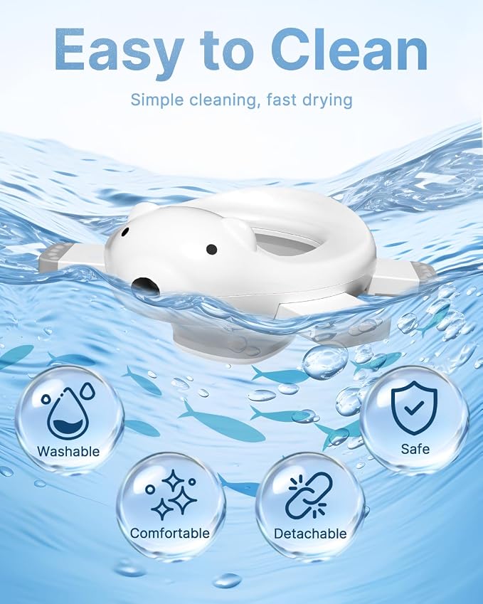 2 In 1 Portable Potty Seat, Travel Potty Seat - Image 8