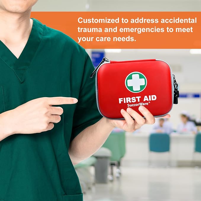 150 Pieces Mini First Aid Kit - Image 6