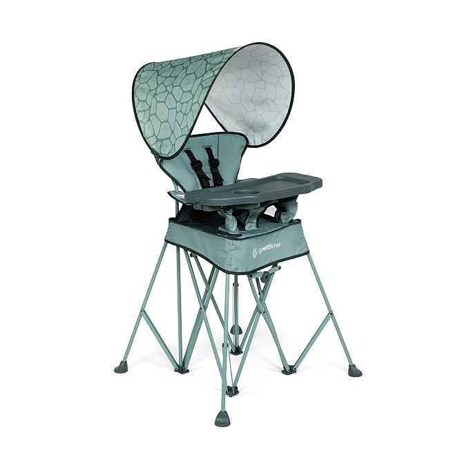 Baby Delight Go with Me Uplift Deluxe Portable High Chair | Travel High Chair | by BabyDelight