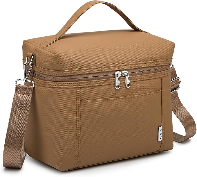 NOL Natural Organic Lifestyle Insulated Lunch Bags by NOLNaturalOrganicLifestyle