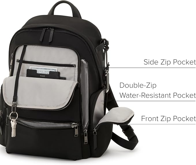 TUMI - Voyageur Celina Backpack - Women's Work and Travel Bag - 16.0" X 10.6" X - Image 5