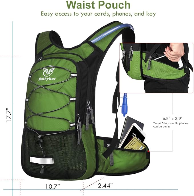 Insulated Hydration Backpack Pack - Image 4