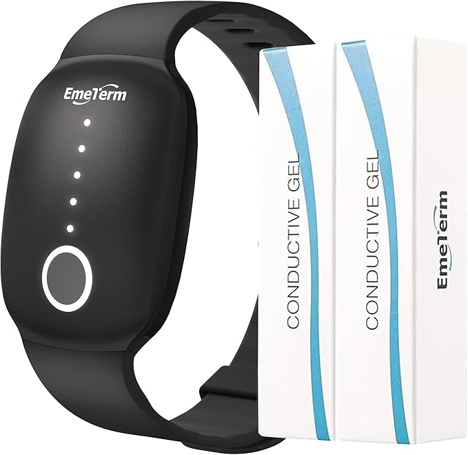 EmeTerm Fashion Anti-Nausea Wristband Relieve Morning Motion Travel Sickness by EmeTermDirect