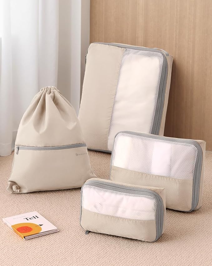 4 Set Compression Packing Cubes - Image 6