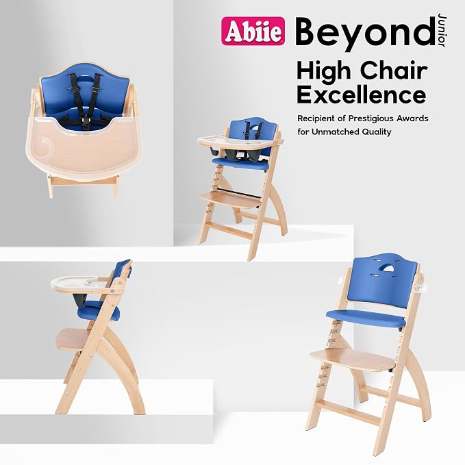 Abiie Beyond Junior Wooden High Chair - Image 6