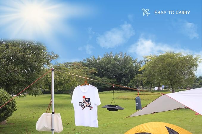 Hikeman Travel Hangers Metal Heavy Duty Folding Hangers - Image 6