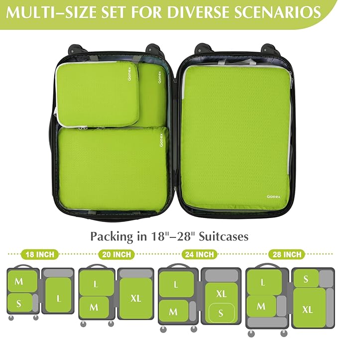 Gonex Compression Packing Cubes - Image 4