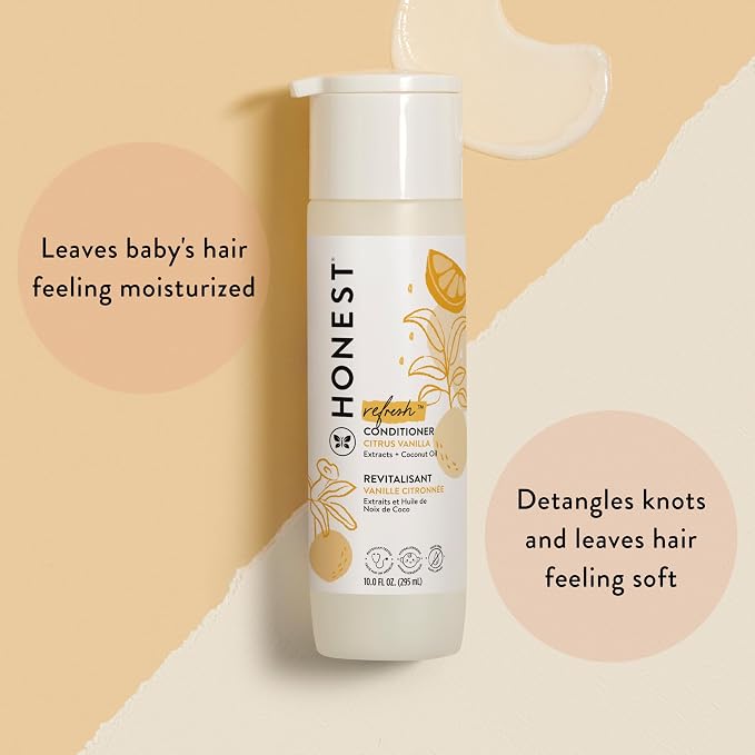 The Honest Company Silicone-Free Conditioner | Gentle - Image 2