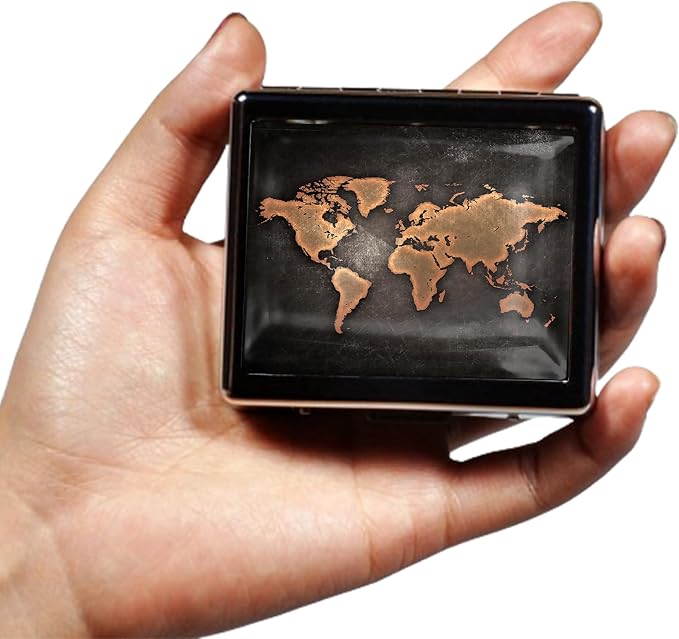 Silver Vintage Pill Box 7 Day Metal Pill Box - Image 2