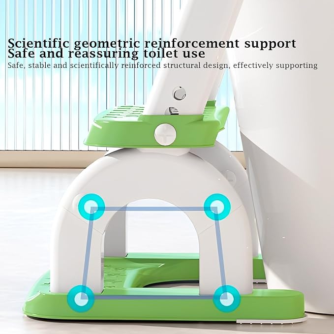 Potty Training Seat Upgraded 2-in-1 Potty Toilet - Image 5