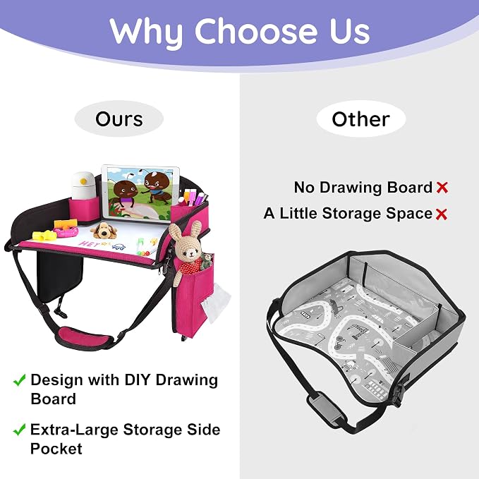 ‎Kids Travel Tray, Kids Travel Trays - Image 5