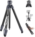 NEEWER LITETRIP LT32 62" Travel Tripod Carbon Fiber by Neewer