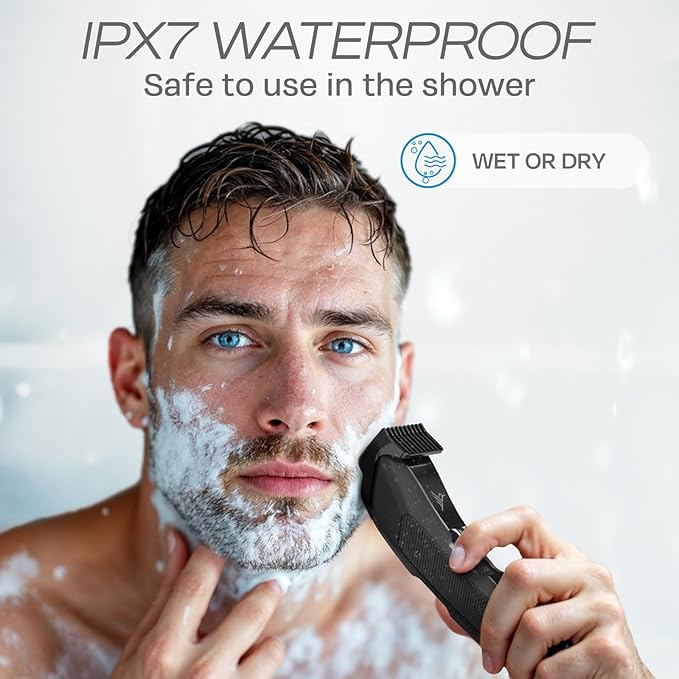 HUMMINGBIRD MK14 BeardMaster – Premium Beard Trimmer - Image 3