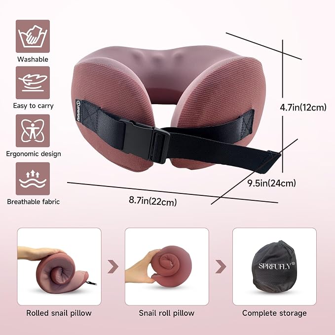 SPRFUFLY Travel Pillow/Neck Brace - Image 2