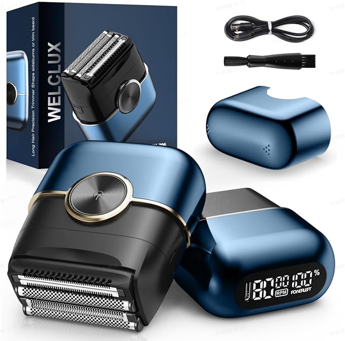 Electric Foil Shavers for Men: Upgraded Mini Electric Razor for Beard by Unknown