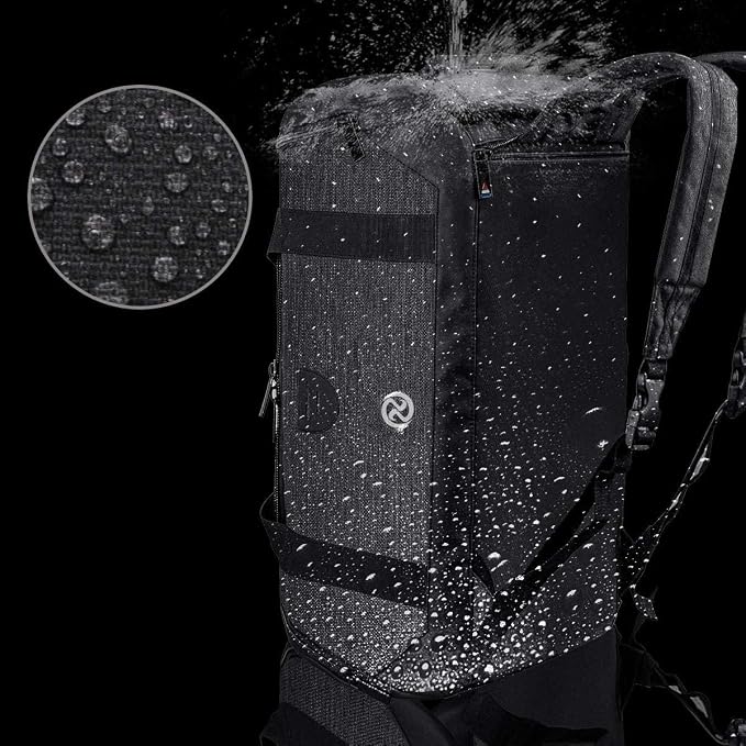 Gym Duffle Bag Backpack Waterproof Sports Duffel Bags Travel Weekender Bag - Image 3