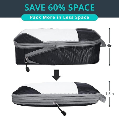 6 Set Compression Packing Cubes - Image 2