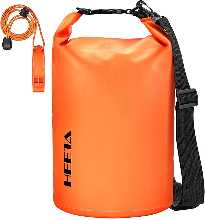 HEETA Waterproof Dry Bag for Women Men 5L/10L/20L/30L/40L Roll Top Lightweight by HEETA