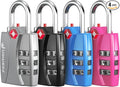 Fosmon TSA Approved Locks for Luggage. Suitcase Locks by Fosmon