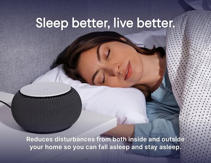 SNOOZ Smart White Noise Sound Machine - Image 7