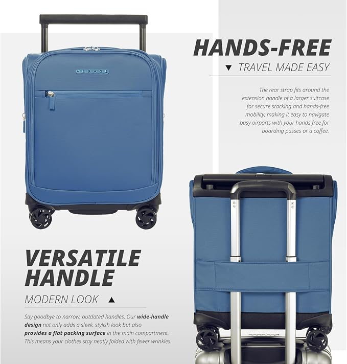 Verage Underseat Carry On Luggage - Image 6