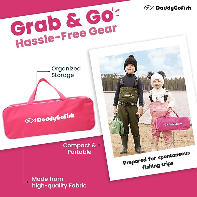 DaddyGoFish Kids Fishing Pole - Image 4