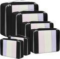 BAGAIL 6 Set/8 Set/10 Set Packing Cubes Various Sizes Packing Organizer by BAGAIL