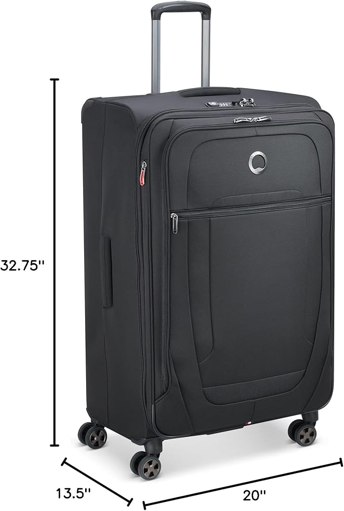 DELSEY PARIS Helium DLX Softside Expandable Luggage - Image 5