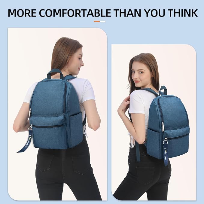OMOUBOI Casual Daypacks Superbreak Backpack 14 inch Laptop Backpack - Image 9