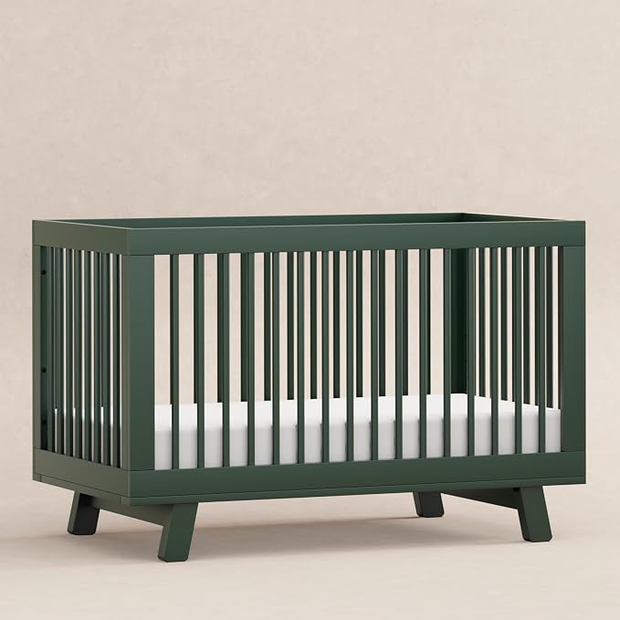Babyletto Hudson 3-in-1 Convertible Baby Crib - Image 4