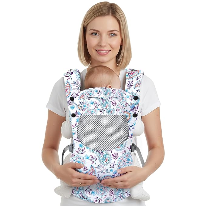 Newborn Baby Front Carrier Backpack, Toddler Baby Body Carrier, 7-66 Lbs by YooxArmor