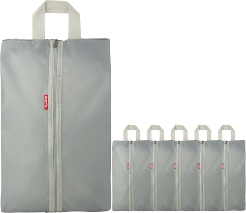 6pcs Portable Shoe Organizer, Travel Pouches by Stenffy