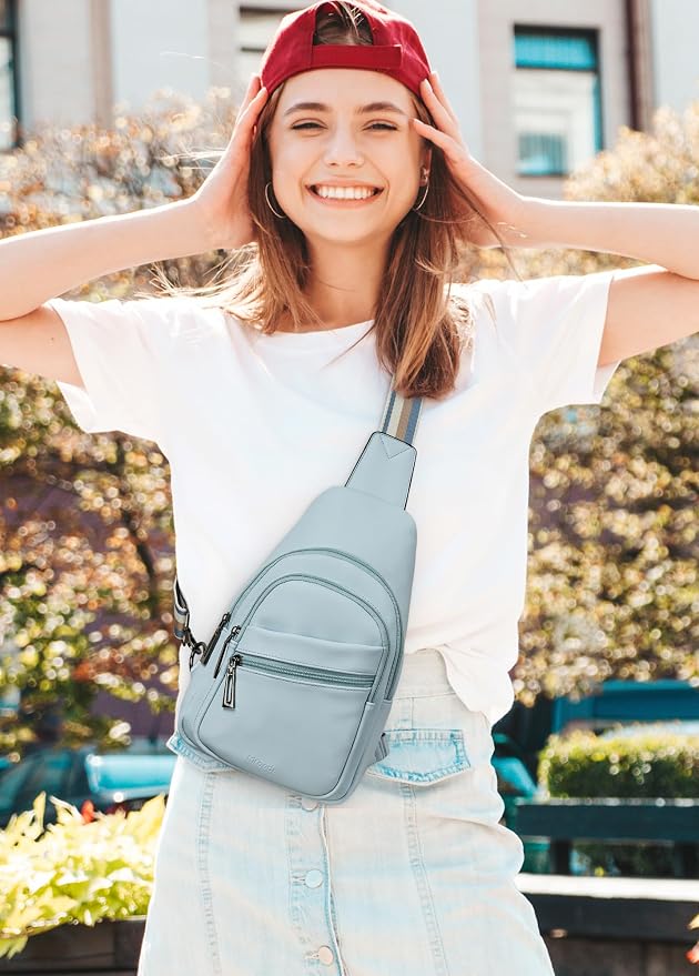 Sling Bag Crossbody Bags for Women Small Cross Body Bag Fanny Packs Chest Sling - Image 2