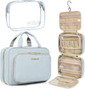 BAGSMART Toiletry Bag Hanging Travel Makeup Organizer by BAGSMART