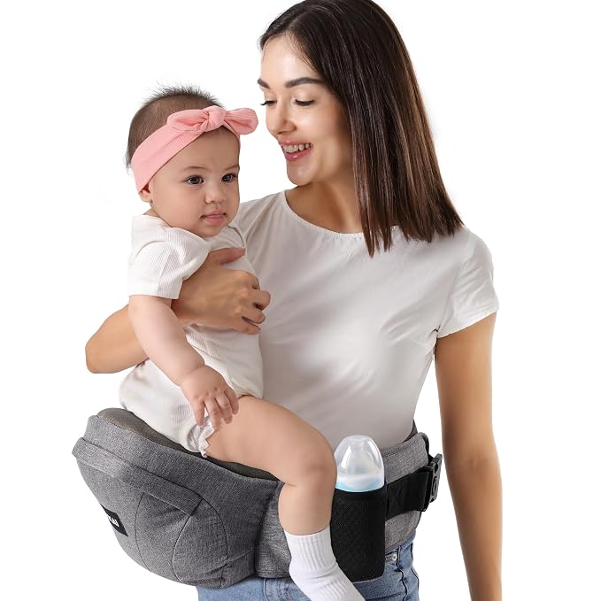 HKAI Baby Hip Carrier, Mom’s Choice Award Winner, Baby Carrier by HKAI