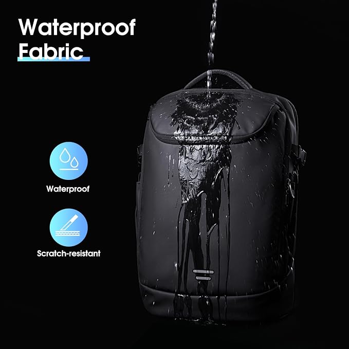 Travel Backpack for Women, Carry on Luggage 30L Flight Approved Water-resistant - Image 8