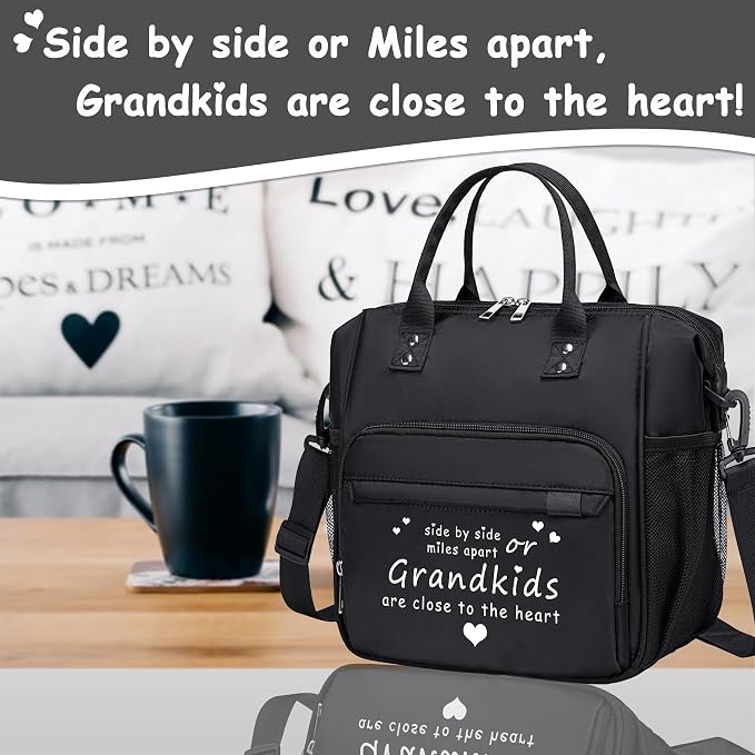Lunch Box for Grandma Great Grandma Gifts Women Lunch Bag for Grandmother from - Image 2