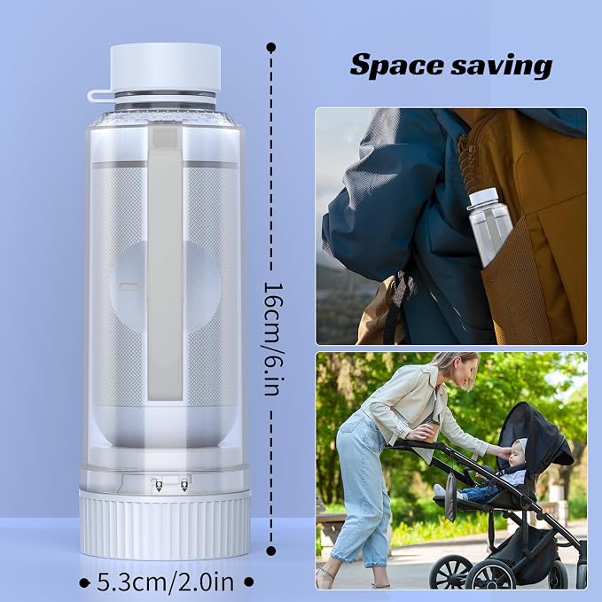 Portable Bidet for Travel, VITCOCO Rechargeable Travel Bidet Handheld Sprayer - Image 8